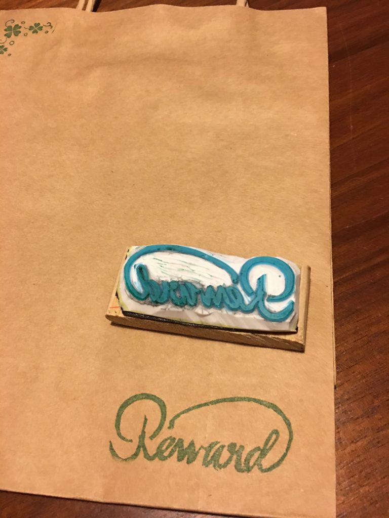 消しゴムはんこ