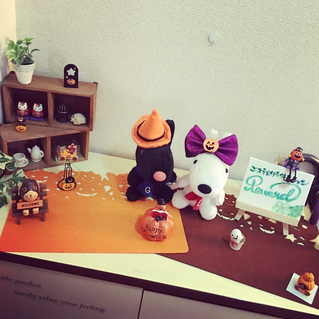ハロウィン♪