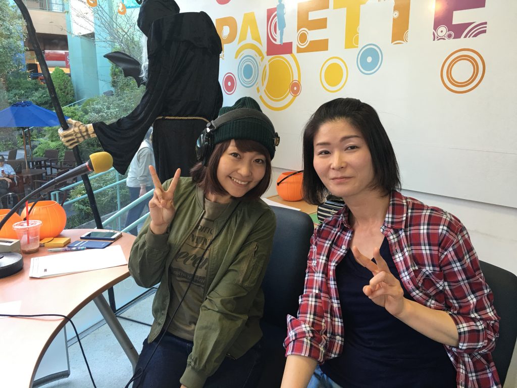 ラジオ出演！