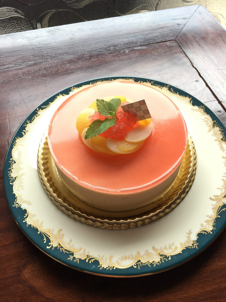 桃のムース♡