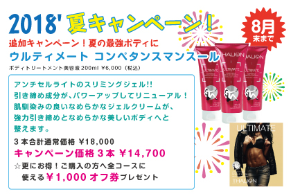 ボディスリミング！