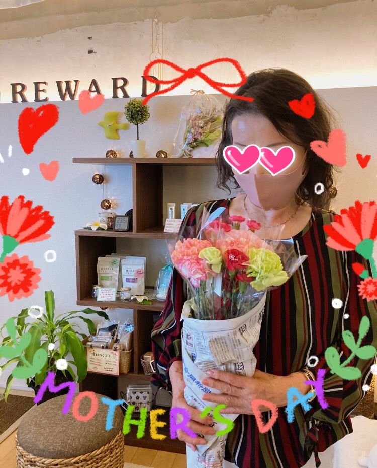 母の日ギフトに♡